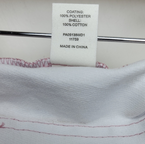 Meshki Minnie Metallic Pink Straight Jeans Size M - Picture 12 of 12